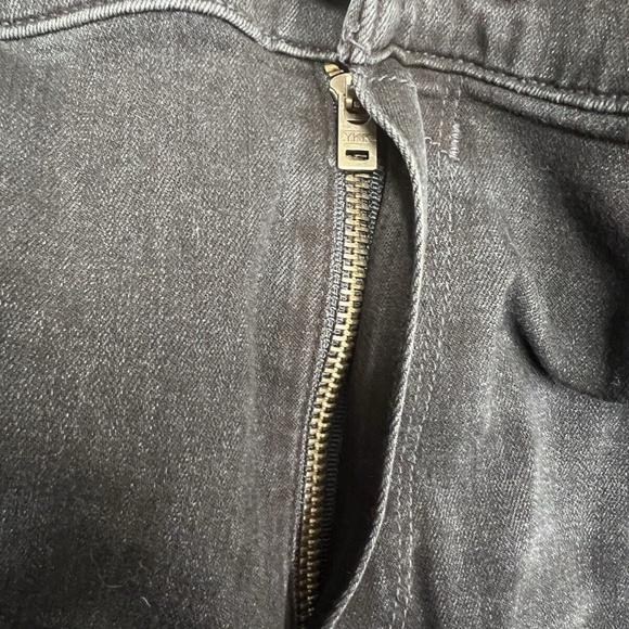 Paige Jeans Transcend Lennox Unique Tie Dye Pattern Whiskering Dark Blue Men 38 - Picture 6 of 14